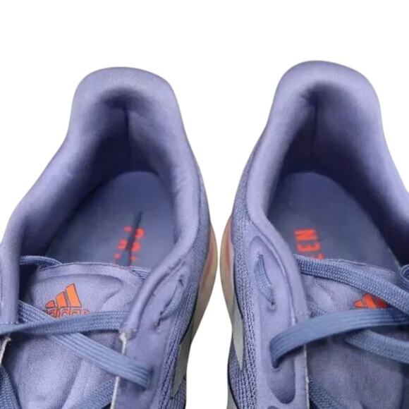 Adidas Shoes Womens 9.5 Supernova Athletic Running Sneaker Purple Active Comfort - Picture 13 of 16